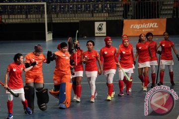 SEA Games 2017 - Hoki Indonesia meraih perak ditaklukkan Thailand