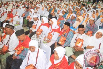 52 jamaah calon haji Riau ikut tarwiyah