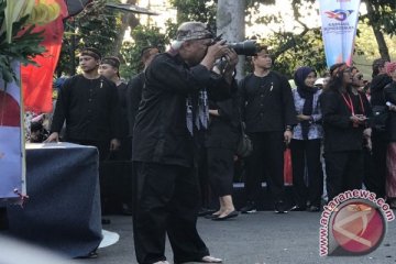 Menteri PUPR "hunting" foto di Karnaval Kemerdekaan