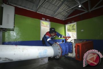 Peresmian Pembangkit Listrik Tenaga Mikro Hidro