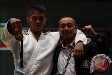 Kejuaraan Nasional Judo ajang persiapan Asian Games 2018