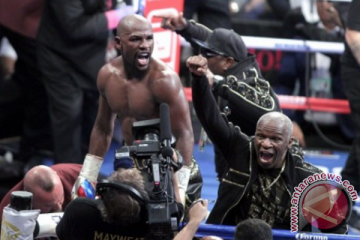 Floyd Mayweather akan bertarung di ring tinju virtual