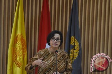 Sri Mulyani berbagi info APBN di UGM