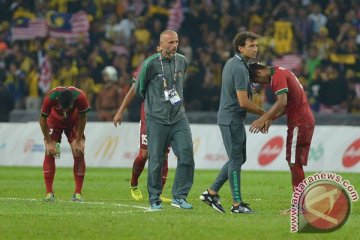 SEA Games 2017 - Luis Milla puas dengan permainan timnas walaupun gagal ke final