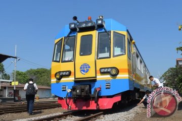 Sejumlah KA terlambat akibat banjir Brebes