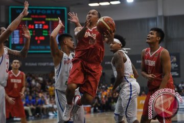 SEA Games 2017 - Timnas putra Indonesia raih perak bola basket