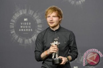 Sebagian konser Ed Sheeran di Asia dibatalkan