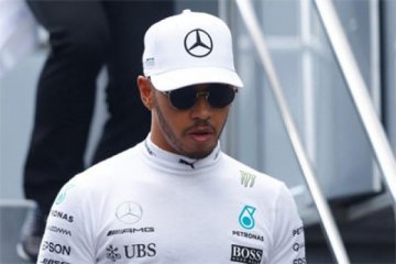 Hamilton tandai balapan ke-200 dengan kemenangan di Belgia