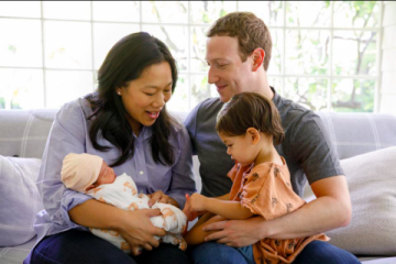 CEO Facebook Mark Zuckerberg dikaruniai putri kedua