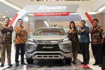Mitsubishi Xpander dipesan 426 unit di Palembang