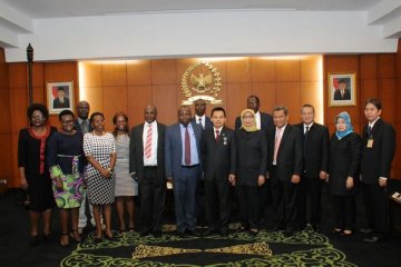 Delegasi Kenya temui Sekjen MPR