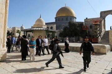 Anggota Parlemen Israel diizinkan masuki tempat suci Yerusalem