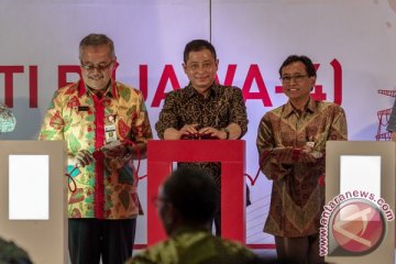 Jonan resmikan pembangunan PLTU Jawa 4