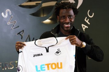 Swansea dapatkan Renato Sanches dan Wilfried Bony