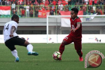 Andik Vermansyah belum tembus tim inti timnas Indonesia hadapi Hong Kong