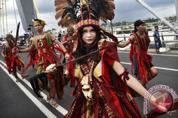 Karnaval Angsoduo Kota Jambi tampilkan keberagaman etnik