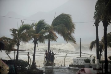 Korban badai Lidia di Meksiko bertambah