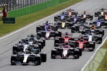 Hamilton juara GP Italia, tegaskan dominasi Mercedes musim ini