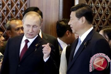 Rusia bisa diskusikan rencana perdamaian China, kata Putin