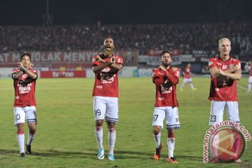 Bali United tumbangkan Persela Lamongan 5-1