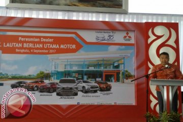 Mitsubishi tambah diler kendaraan penumpang di Bengkulu