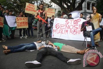 Aksi Teatrikal Untuk Rohingya