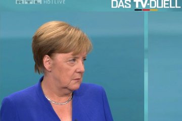 Surat ancaman berisi pisau dikirim ke Kanselir Jerman Angela Merkel
