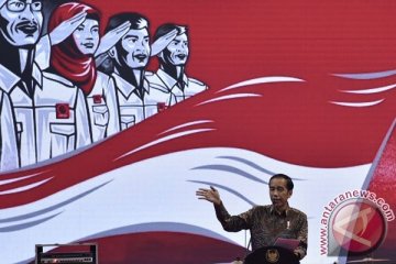 Tidak ada deklarasi, Relawan Jokowi bubarkan diri