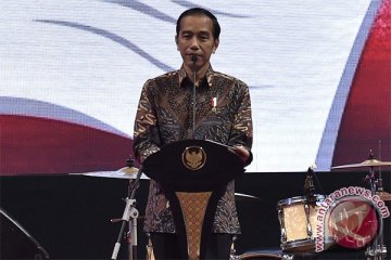 Presiden buka Rakernas Pelaporan Keuangan Pemerintah 2017