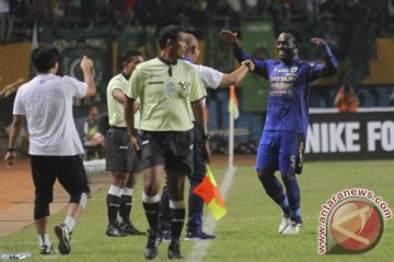 Hartono Ruslan akui lini belakang Sriwijaya FC kurang solid