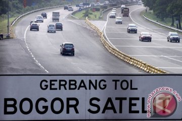 Berlaku sistem satu tarif, Tol Jagorawi arah Jakarta lancar