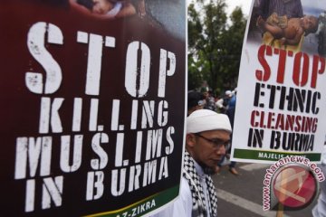 Tiga Rohingya tewas, diduga kena ranjau Myanmar