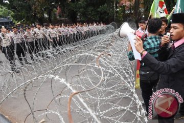 Demonstran tuntut pengusiran Dubes Myanmar di Indonesia