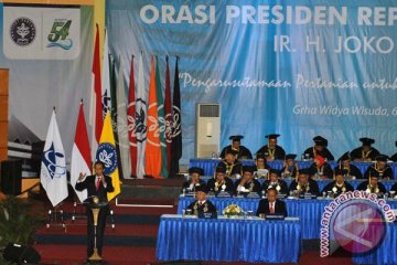 Presiden sindir lulusan IPB