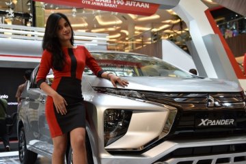 Mitsubishi Xpander meluncur di Bandung, ini harganya