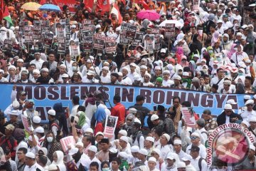 Koalisi Pemuda: waspadai ISIS manfaatkan isu Rohingya
