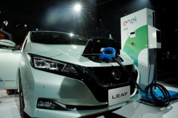 Nissan luncurkan Leaf generasi kedua, harga Rp386,7 juta