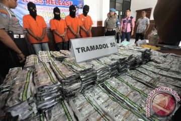 Bandar Tramadol terancam pidana 15 tahun penjara