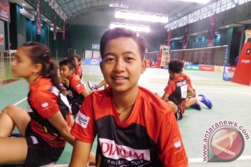 Ambisi dua skrikandi muda ingin seperti Butet dan Mia Audina