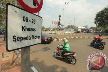 Motor di Jalan MH Thamrin lagi? Ini tanggapan polisi