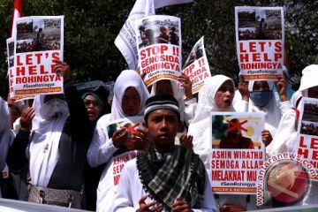 Aksi Solidiritas Untuk Muslim Rohingya