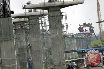 Tiga proyek di tol Jakarta-Cikampek dihentikan sampai 2 Januari