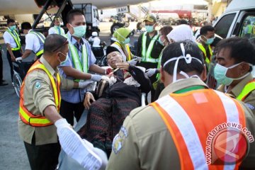 Seorang haji Lampung Tengah meninggal di Soekarno-Hatta