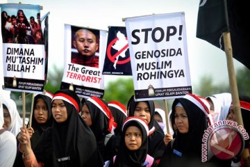 Pedagang ponsel ini sumbang seluruh keuntungan untuk Rohingya