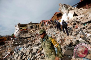 KBRI: tidak ada WNI korban gempa di Meksiko, namun staf mengungsi