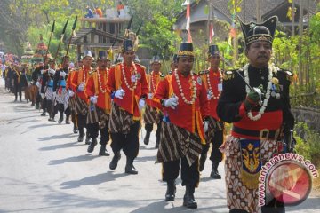 Empat puluh keraton nusantara ikuti kirab agung prajurit