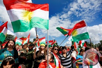 Dulu bersekutu gempur ISIS, kini Kurdi dan Irak saling perangi
