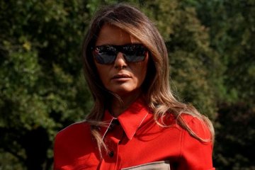 Pustakawan sekolah tolak buku donasi Melania Trump