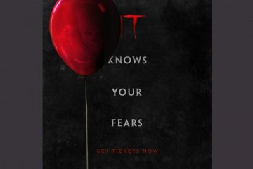 Film horor badut "It" pecahkan rekor di awal September