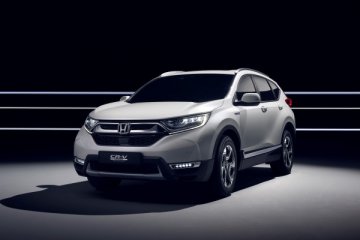 Honda ungkap CR-V Hybrid Protoype untuk Frankfurt Motor Show